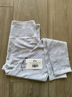 ZYIA Michelangelo Marble Light n Tight Hi-rise 7/8 24"